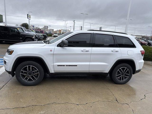 used 2021 Jeep Grand Cherokee car, priced at $31,997