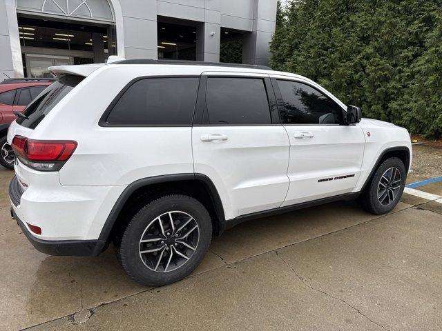 used 2021 Jeep Grand Cherokee car, priced at $31,997