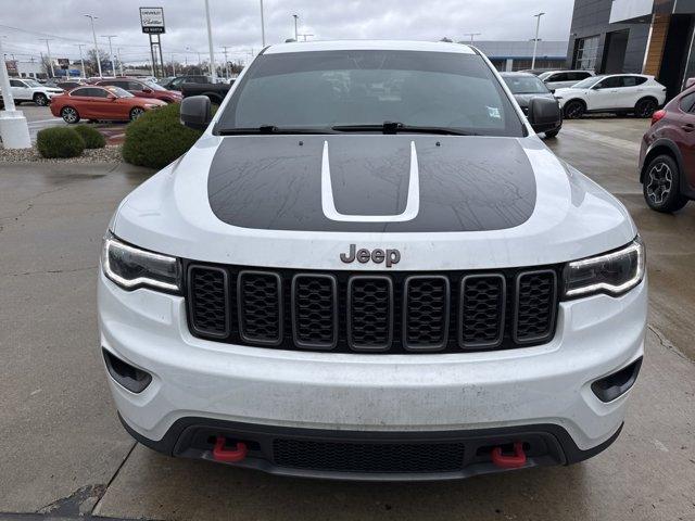 used 2021 Jeep Grand Cherokee car, priced at $31,997