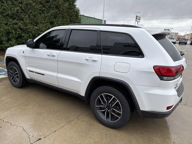 used 2021 Jeep Grand Cherokee car, priced at $31,997