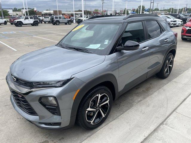 used 2023 Chevrolet TrailBlazer car, priced at $25,877