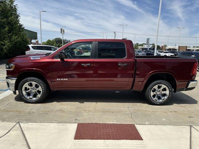 new 2025 Ram 1500 car, priced at $51,999