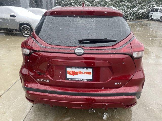 used 2022 Nissan Kicks car, priced at $19,578