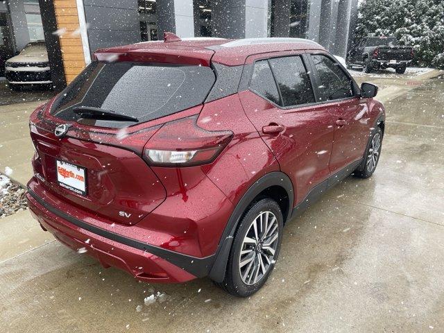 used 2022 Nissan Kicks car, priced at $19,578