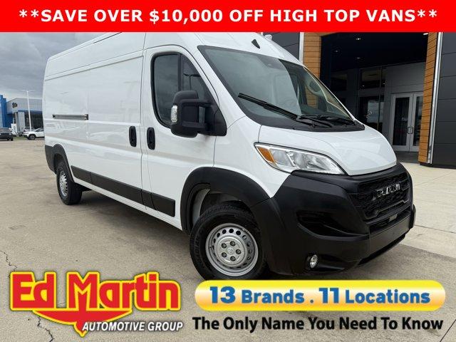 used 2025 Ram ProMaster 2500 car, priced at $44,889