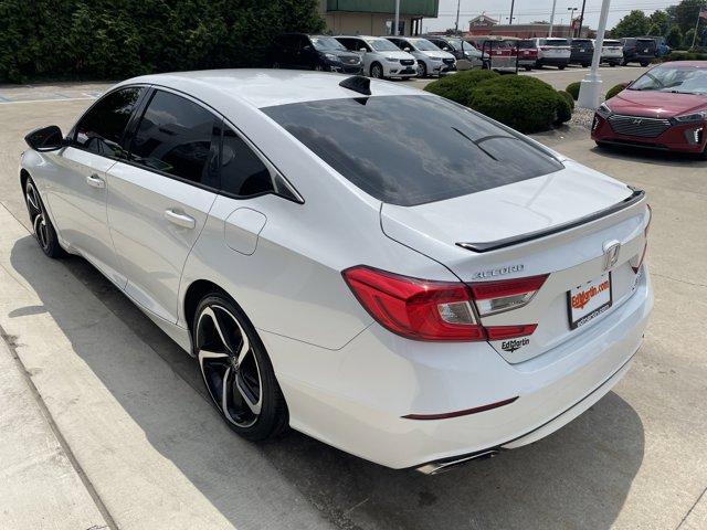 used 2022 Honda Accord car, priced at $28,887