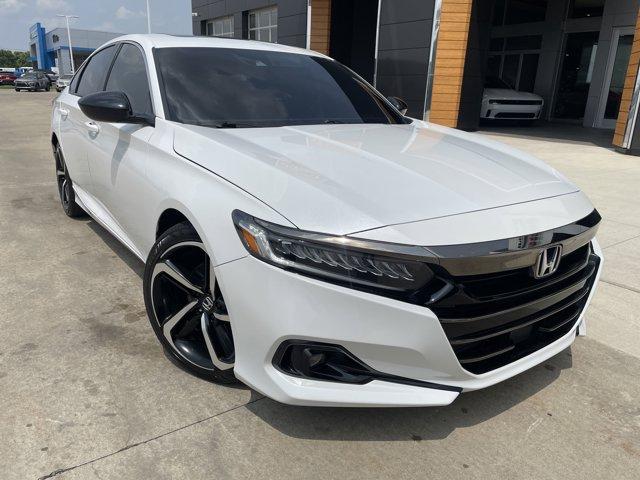 used 2022 Honda Accord car, priced at $28,887