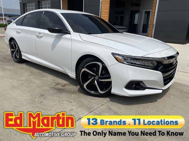 used 2022 Honda Accord car, priced at $28,887