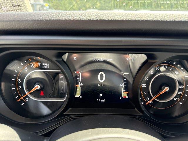 new 2025 Jeep Wrangler car, priced at $56,499