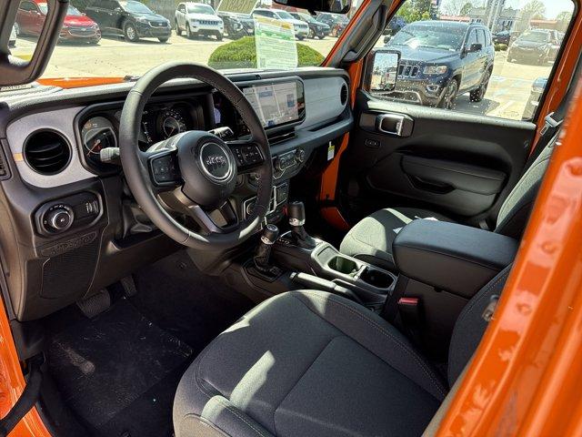 new 2025 Jeep Wrangler car, priced at $56,499