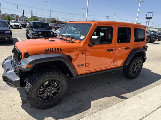 new 2025 Jeep Wrangler car, priced at $56,499