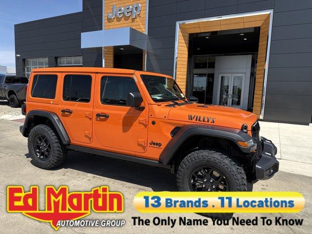 new 2025 Jeep Wrangler car, priced at $56,499