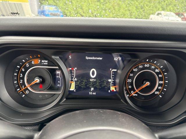 new 2026 Jeep Wrangler car, priced at $56,999