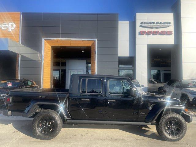 used 2021 Jeep Gladiator car