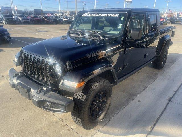 used 2021 Jeep Gladiator car