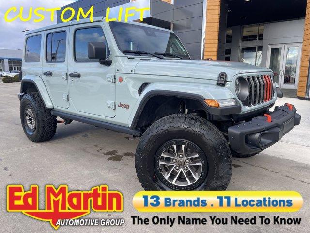 used 2024 Jeep Wrangler car, priced at $51,998