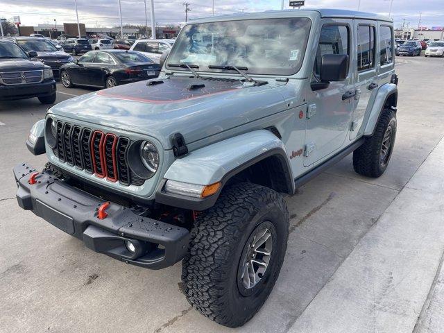 used 2024 Jeep Wrangler car, priced at $51,998