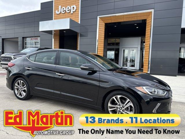 used 2017 Hyundai Elantra car, priced at $13,998