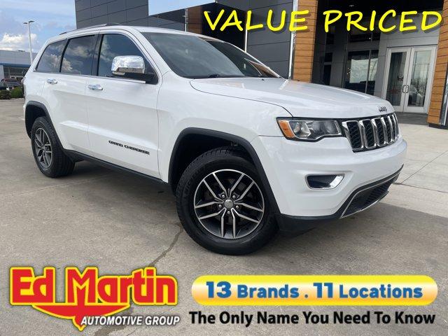 used 2018 Jeep Grand Cherokee car, priced at $15,778