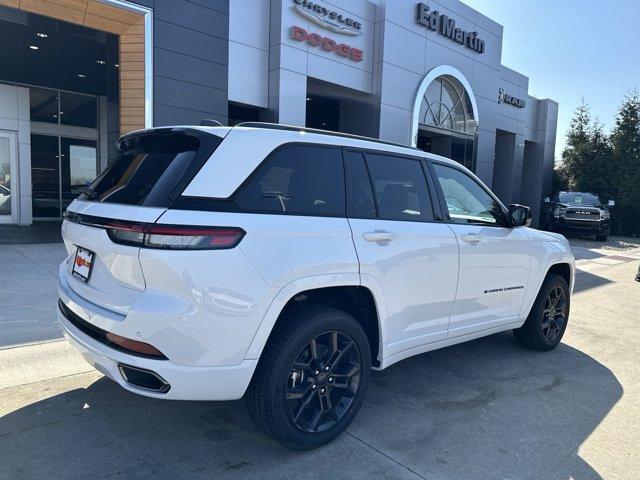 new 2024 Jeep Grand Cherokee 4xe car, priced at $61,499