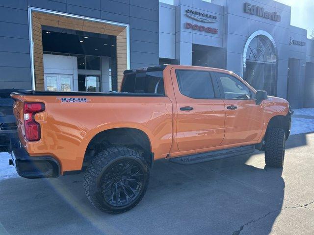 used 2020 Chevrolet Silverado 1500 car, priced at $47,889