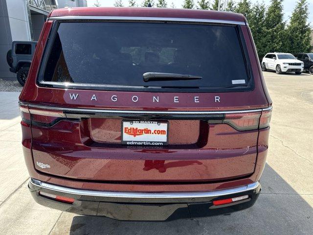 new 2024 Jeep Wagoneer car, priced at $67,499