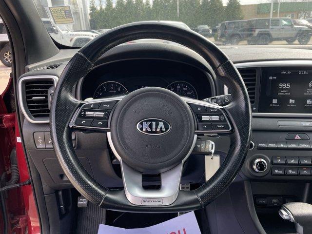 used 2020 Kia Sportage car, priced at $16,962