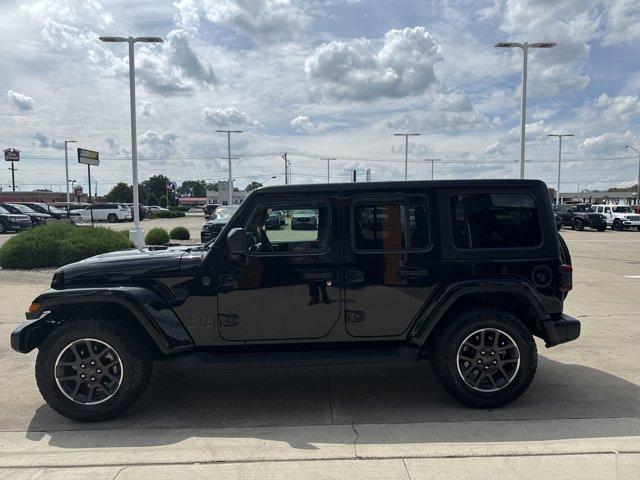 used 2021 Jeep Wrangler car, priced at $32,599