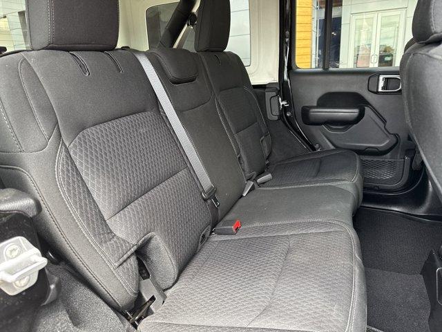 used 2021 Jeep Wrangler car, priced at $32,599