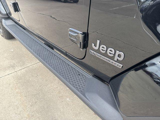 used 2021 Jeep Wrangler car, priced at $32,599