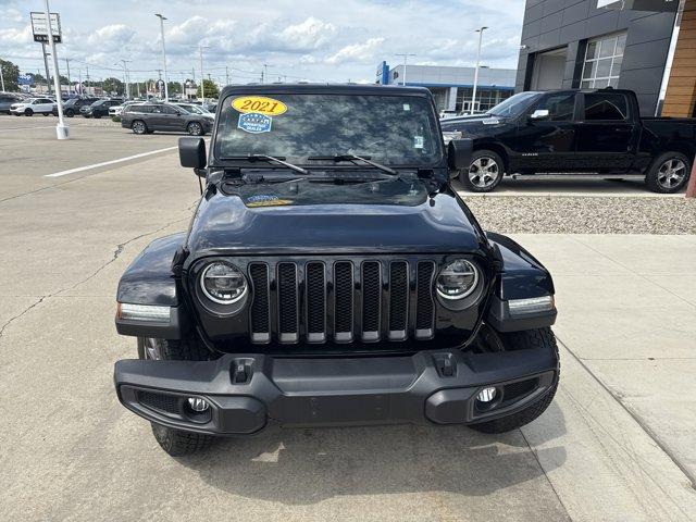 used 2021 Jeep Wrangler car, priced at $32,599
