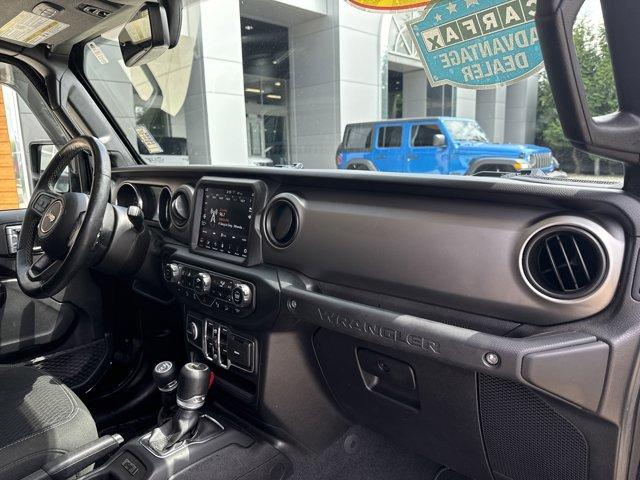 used 2021 Jeep Wrangler car, priced at $32,599