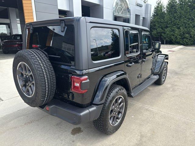 used 2021 Jeep Wrangler car, priced at $32,599