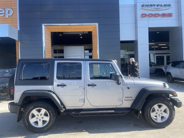 used 2017 Jeep Wrangler Unlimited car, priced at $20,488