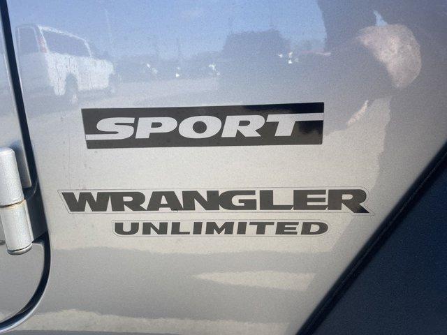 used 2017 Jeep Wrangler Unlimited car, priced at $20,488