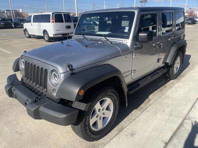 used 2017 Jeep Wrangler Unlimited car, priced at $20,488