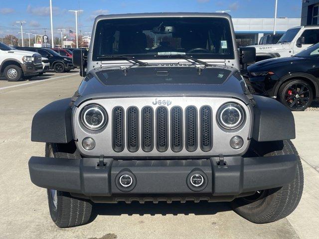 used 2017 Jeep Wrangler Unlimited car, priced at $20,488