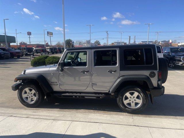 used 2017 Jeep Wrangler Unlimited car, priced at $20,488