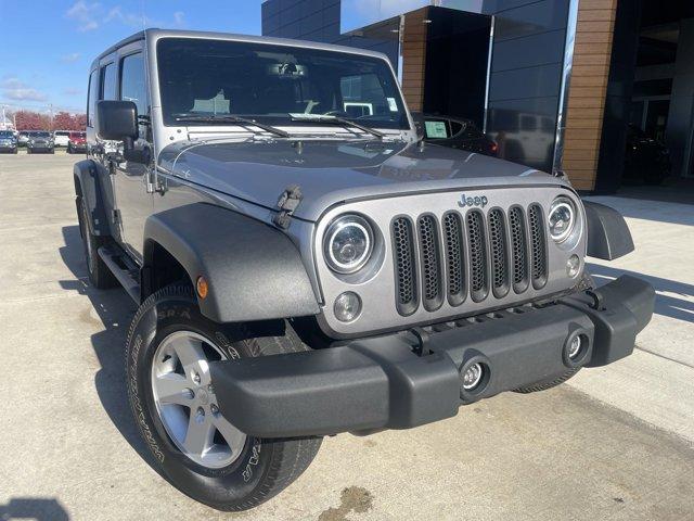 used 2017 Jeep Wrangler Unlimited car, priced at $20,488