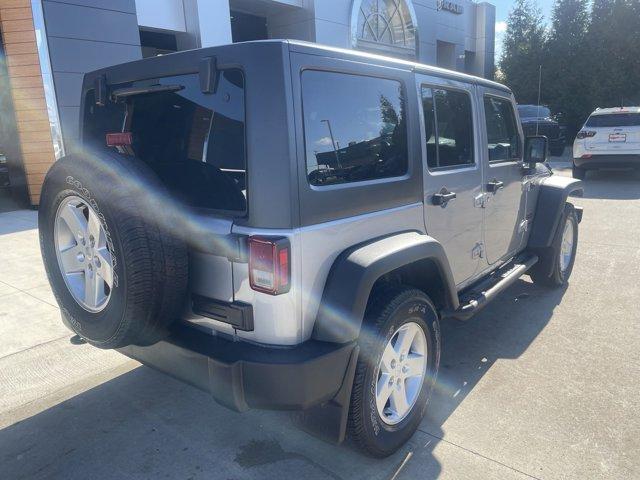 used 2017 Jeep Wrangler Unlimited car, priced at $20,488