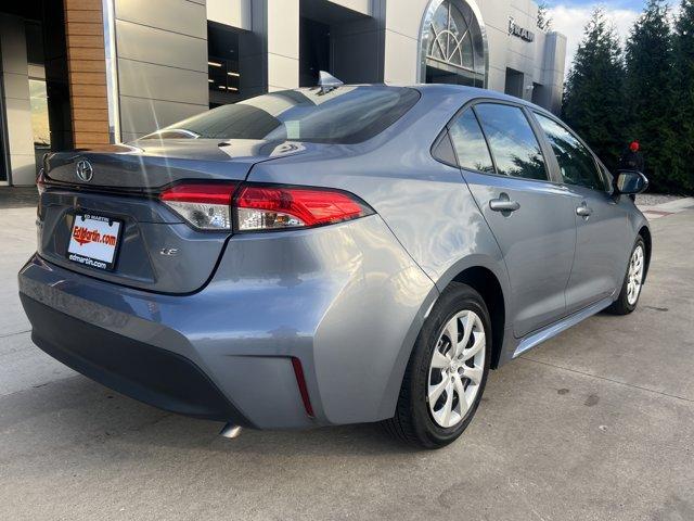 used 2024 Toyota Corolla car, priced at $21,555