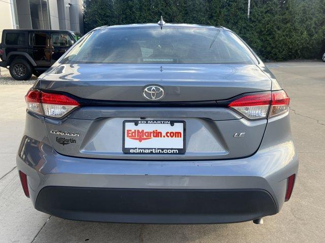 used 2024 Toyota Corolla car, priced at $21,555