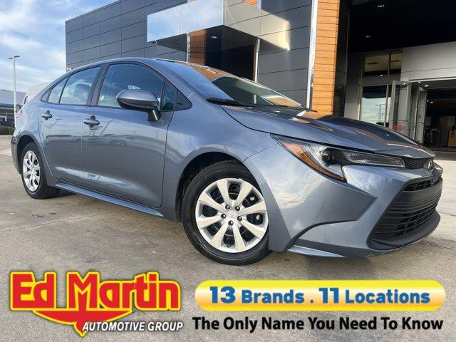 used 2024 Toyota Corolla car, priced at $21,555
