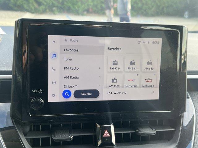 used 2024 Toyota Corolla car, priced at $21,555