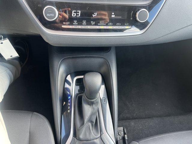 used 2024 Toyota Corolla car, priced at $21,555