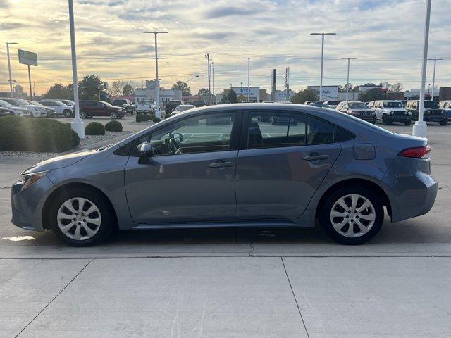 used 2024 Toyota Corolla car, priced at $21,555