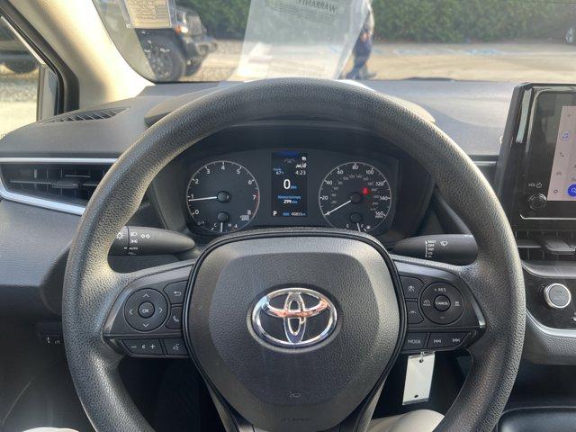 used 2024 Toyota Corolla car, priced at $21,555