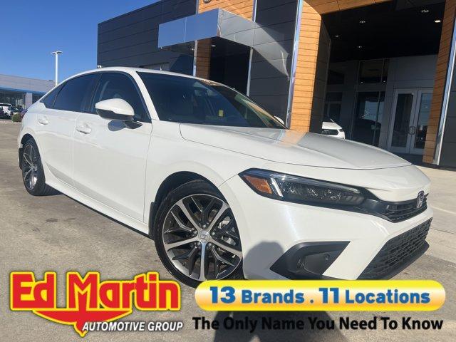 used 2024 Honda Civic car, priced at $27,881