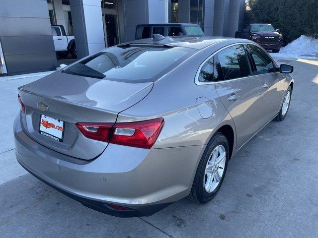 used 2022 Chevrolet Malibu car, priced at $16,972