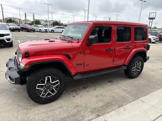 new 2025 Jeep Wrangler car, priced at $55,999